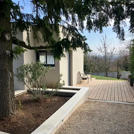 Villa Cocon Proche De Lyon Neyron